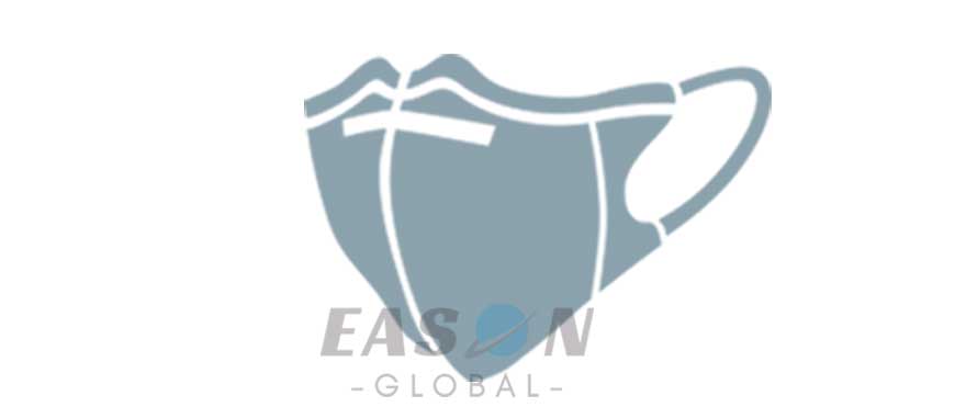 3D立體口罩用口罩壓條彩色口罩耳帶一申全球Eason Global
